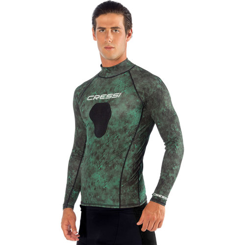 Cressi Demon Rash Guard with Chest Pad